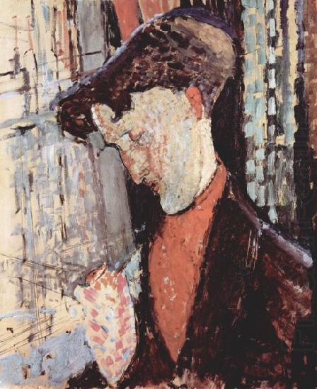 Amedeo Modigliani Portrat des Frank Burty Haviland china oil painting image